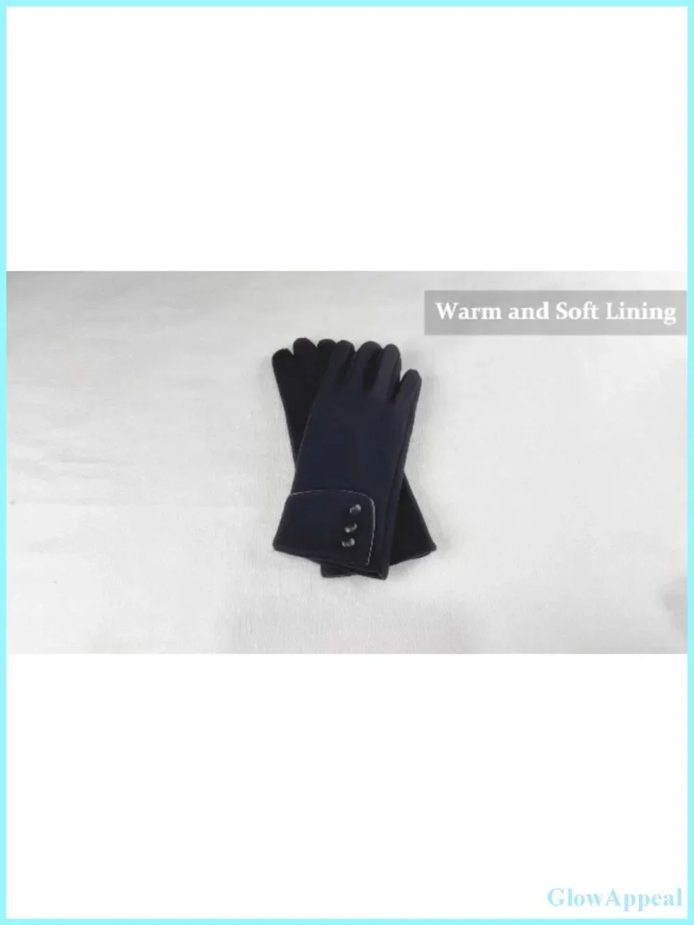 Women's Winter Touch Screen Gloves Fleece Lined Thermal Windproof Snow Gloves